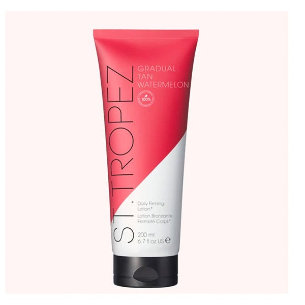 Ежедневный тонированный увлажняющий крем для тела ST TROPEZ Gradual Tan Watermelon, 200 мл
Ежедневный тонированный увлажняющий крем для тела ST TROPEZ Gradual Tan Watermelon, 200 мл
