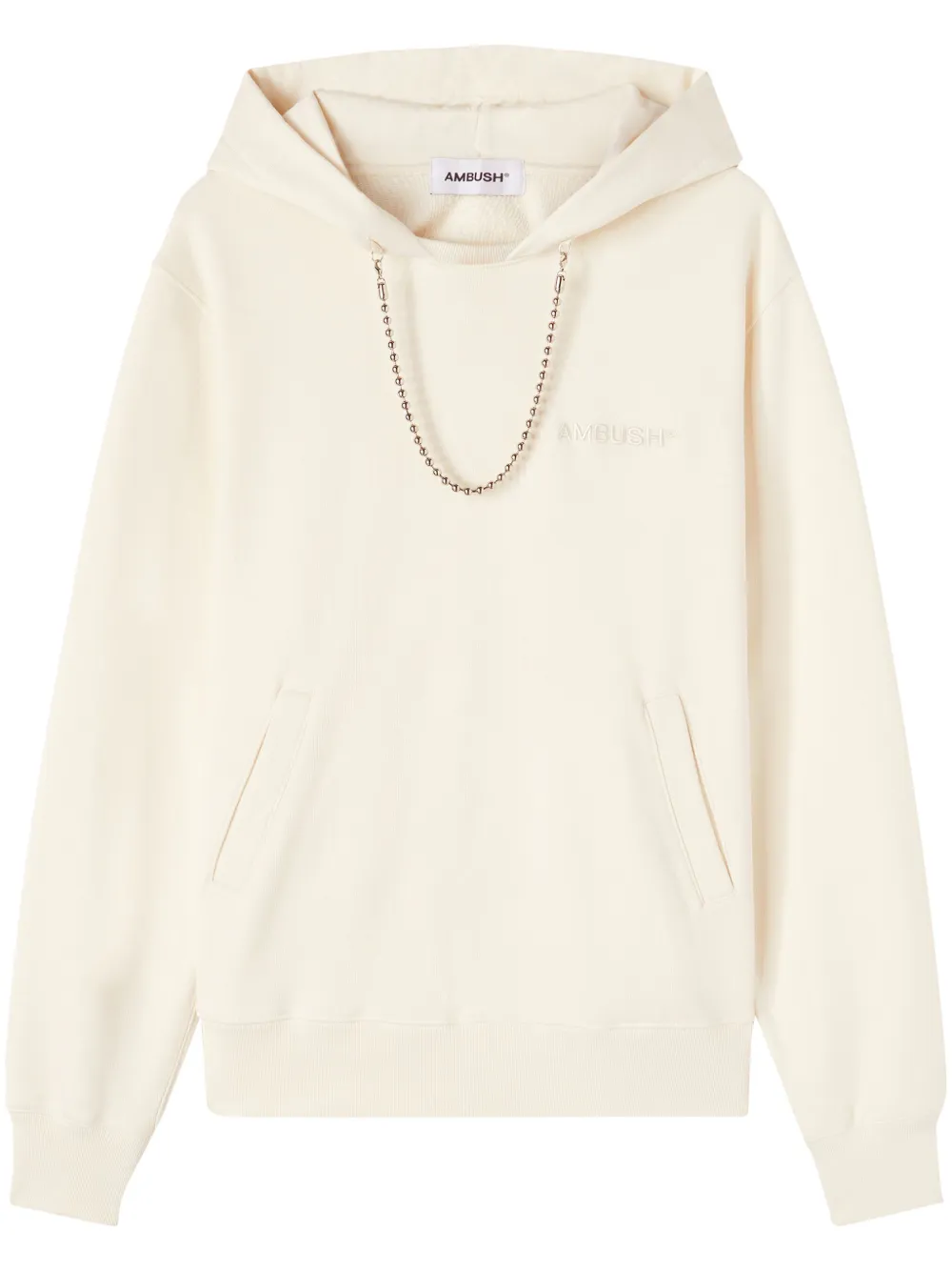 Худи из органического хлопка AMBUSH, нейтральный
Худи из органического хлопка AMBUSH, нейтральный