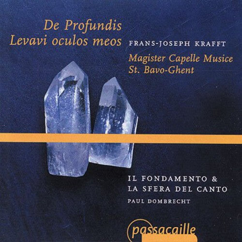 CD диск Krafft / Dombrecht / Fondamento / Sfere Del Canto: De Profundis / Levavi Oculos Meos
CD диск Krafft / Dombrecht / Fondamento / Sfere Del Canto: De Profundis / Levavi Oculos Meos