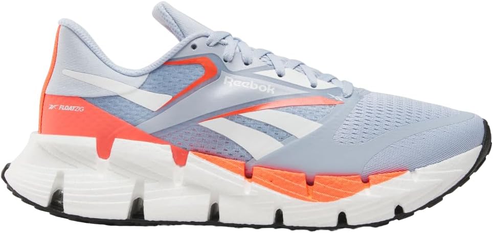 Мужские беговые кроссовки Reebok Floatzig, белый/оранжевый/голубой/бледно-голубой
Мужские беговые кроссовки Reebok Floatzig, белый/оранжевый/голубой/бледно-голубой