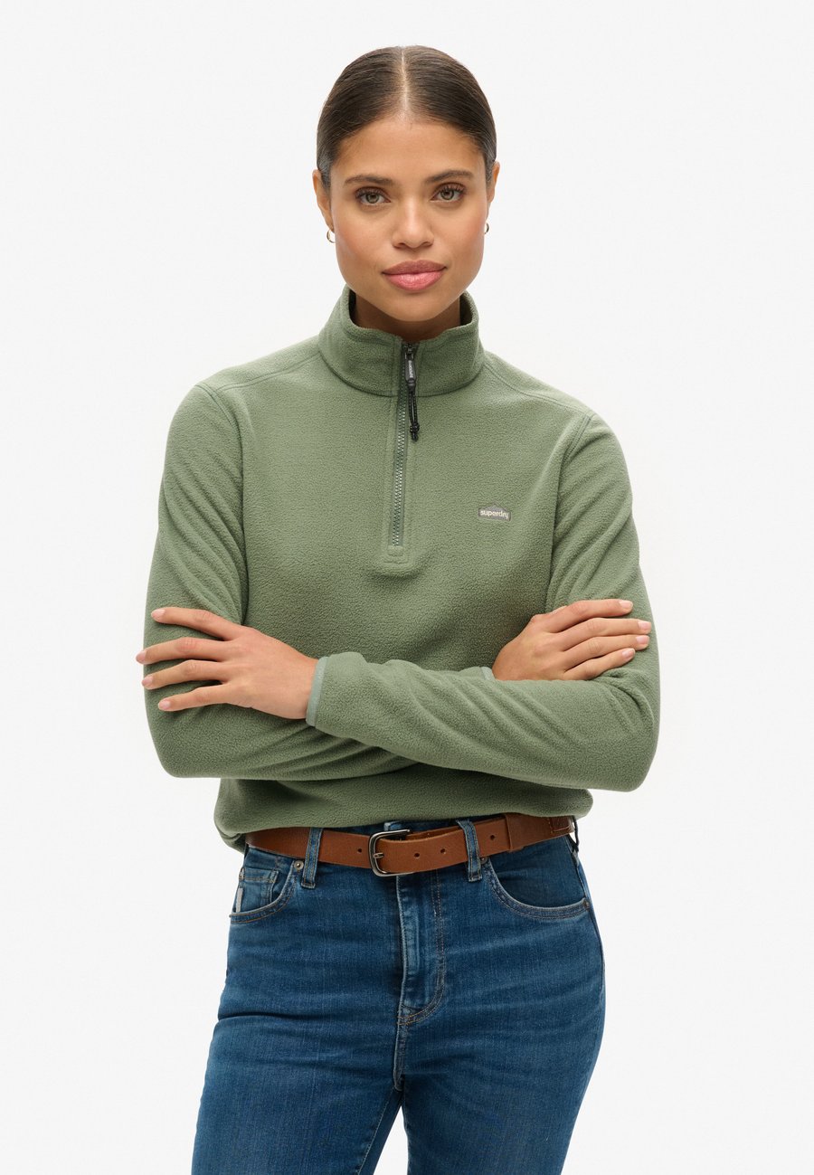 Джемпер Superdry & Co POLAR HALF ZIP, Laurel Khaki/Green
Джемпер Superdry & Co POLAR HALF ZIP, Laurel Khaki/Green