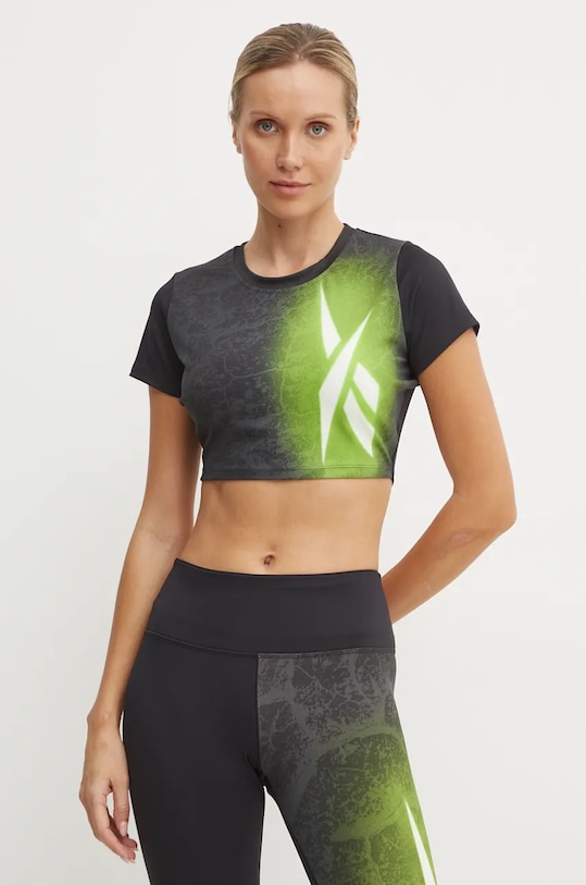 Футболка тренировочная LUX Collection Reebok, черный
Футболка тренировочная LUX Collection Reebok, черный