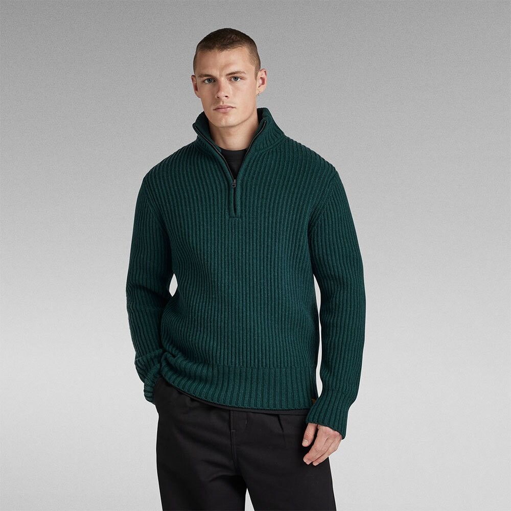 Свитер G-Star Essential Skipper Turtle Neck, зеленый
Свитер G-Star Essential Skipper Turtle Neck, зеленый