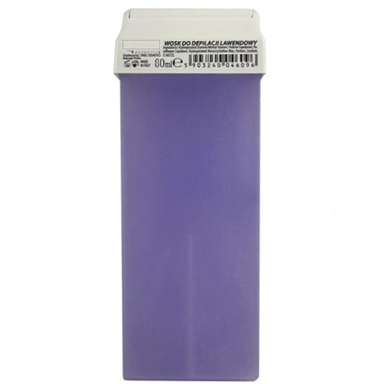 Гипоаллергенный воск для депиляции, широкий рулон, Лаванда, 80 мл, inna
Гипоаллергенный воск для депиляции, широкий рулон, Лаванда, 80 мл, inna