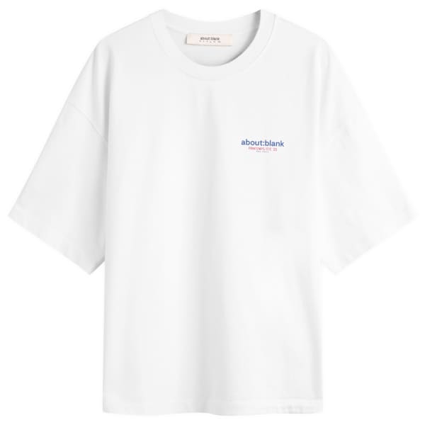 Футболка Tour About:Blank, белая, красная и темно-синяя
Футболка Tour About:Blank, белая, красная и темно-синяя