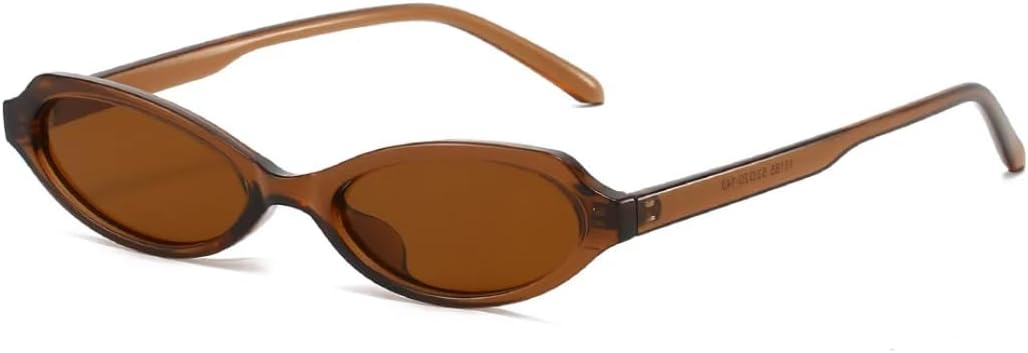 Солнцезащитные очки для мужчин и женщин - защита UV400 - маленькие овальные линзы с леопардовым принтом, цветные, для занятий спортом на открытом воздухе и вождения DSVIGF, Tea
Солнцезащитные очки для мужчин и женщин - защита UV400 - маленькие овальные линзы с леопардовым принтом, цветные, для занятий спортом на открытом воздухе и вождения DSVIGF, Tea