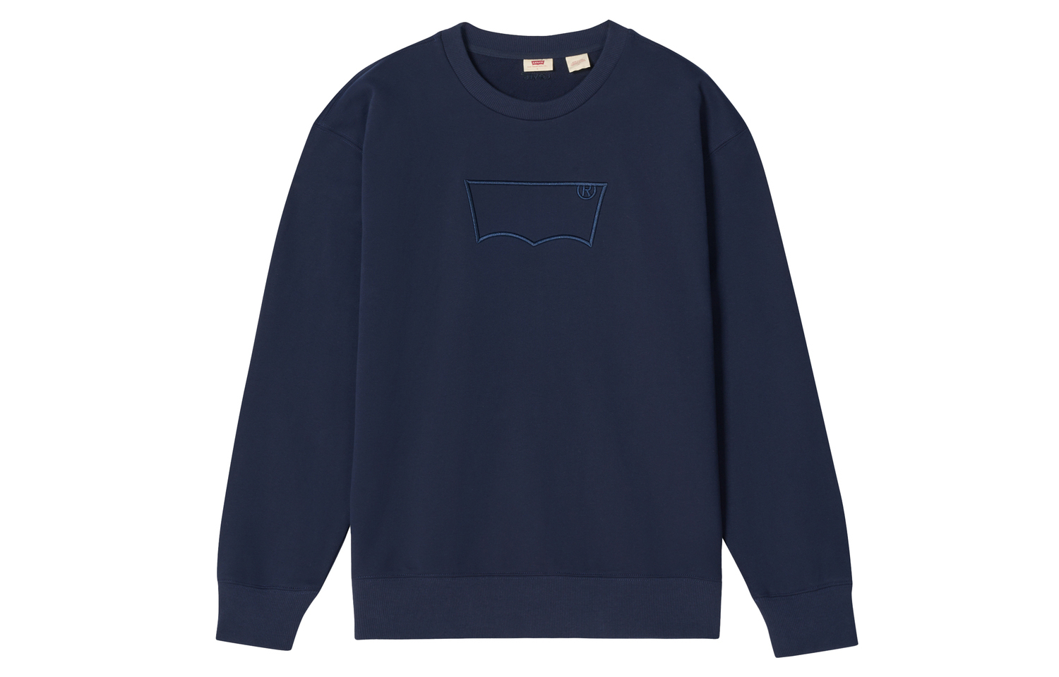 Levis Свитшоты Unisex Navy Blue Crew Neck Moderate
Levis Свитшоты Unisex Navy Blue Crew Neck Moderate
