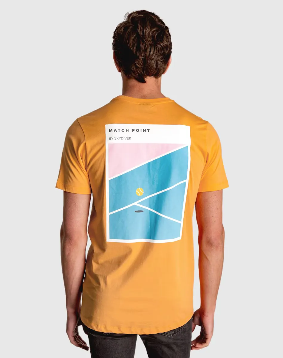 Мужская оранжевая футболка с короткими рукавами Skydiver, оранжевый
Мужская оранжевая футболка с короткими рукавами Skydiver, оранжевый