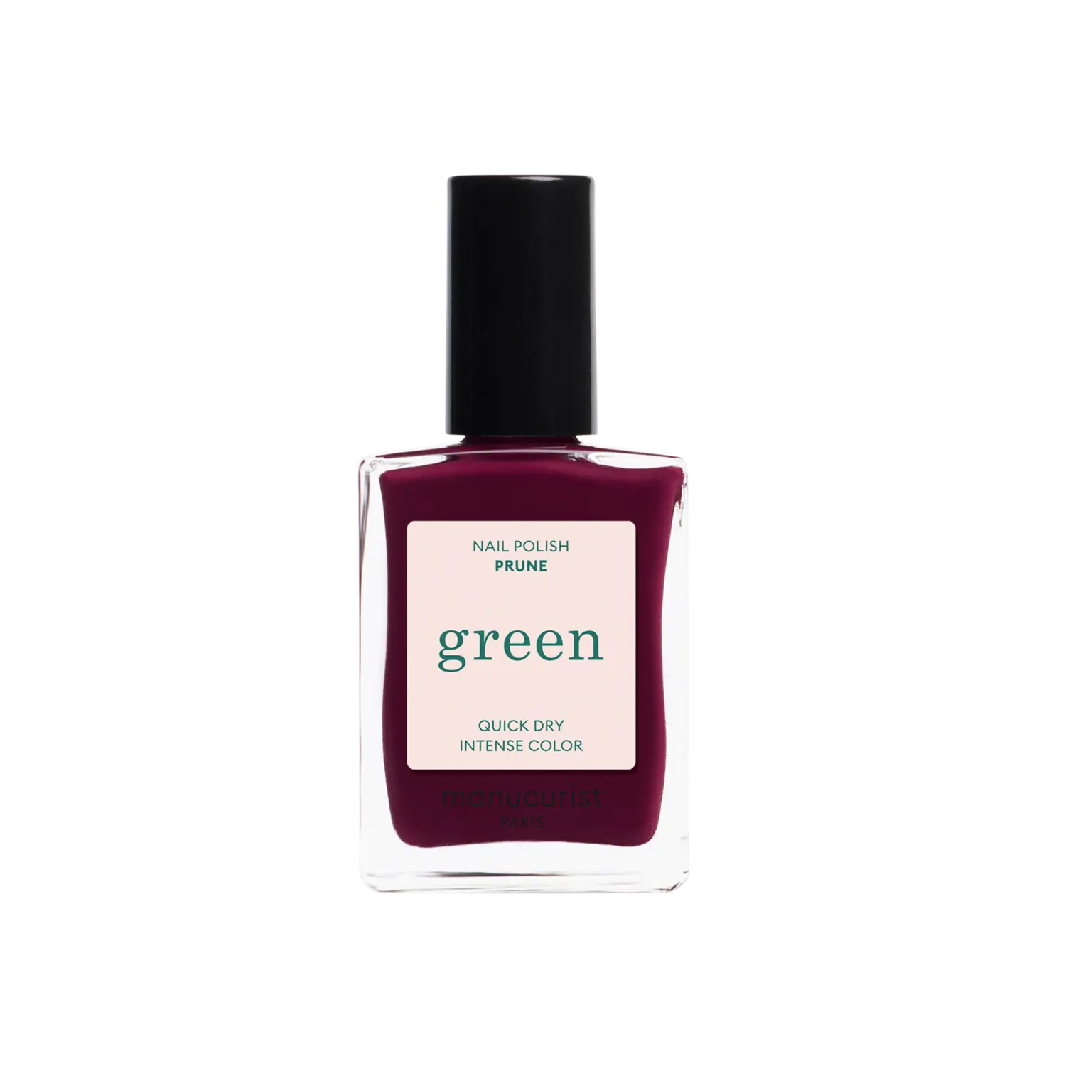 Зеленый лак для ногтей Manucurist, Prune
Зеленый лак для ногтей Manucurist, Prune