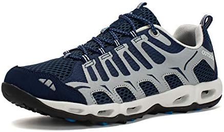 Мужские походные водные кроссовки, легкие, дышащие, с сеткой, для прогулок по рекам, треккинга, бродения, рыбалки, быстросохнущие, нескользящие низкие кроссовки для летних путешествий Qacksv, синий
Мужские походные водные кроссовки, легкие, дышащие, с сеткой, для прогулок по рекам, треккинга, бродения, рыбалки, быстросохнущие, нескользящие низкие кроссовки для летних путешествий Qacksv, синий