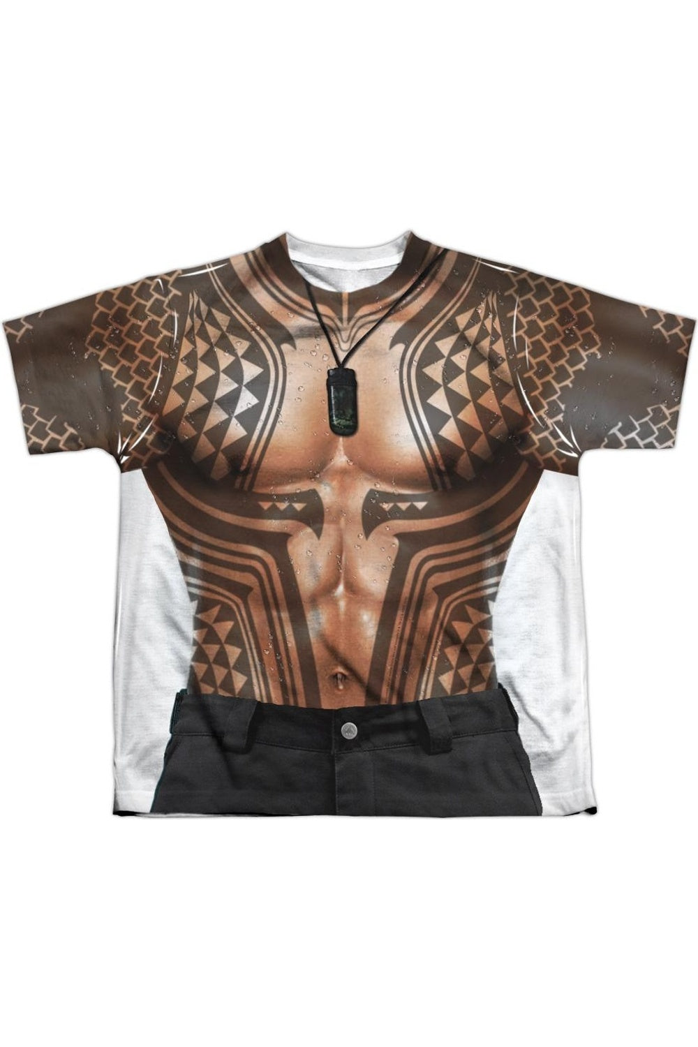 Футболка с коротким рукавом для подростков "Aquaman" с тату-принтом Gildan, белый
Футболка с коротким рукавом для подростков "Aquaman" с тату-принтом Gildan, белый