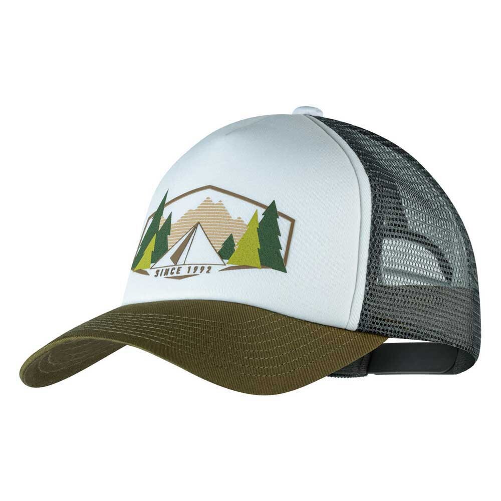 Бейсболка Buff Trucker, белый 
Бейсболка Buff Trucker, белый