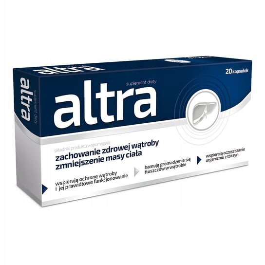 Aflofarm, Альтра, Здоровые токсины печени, 20 капсул.
Aflofarm, Альтра, Здоровые токсины печени, 20 капсул.