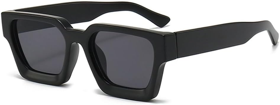 Модные квадратные женские солнцезащитные очки класса люкс, ретро мужские солнцезащитные очки в стиле ретро с леопардовым принтом, сине-зеленые солнцезащитные очки GHVWYX, Matte Black Gray
Модные квадратные женские солнцезащитные очки класса люкс, ретро мужские солнцезащитные очки в стиле ретро с леопардовым принтом, сине-зеленые солнцезащитные очки GHVWYX, Matte Black Gray