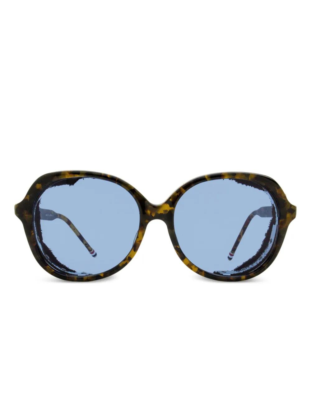 Солнцезащитные очки в квадратной оправе THOM BROWNE, коричневый
Солнцезащитные очки в квадратной оправе THOM BROWNE, коричневый