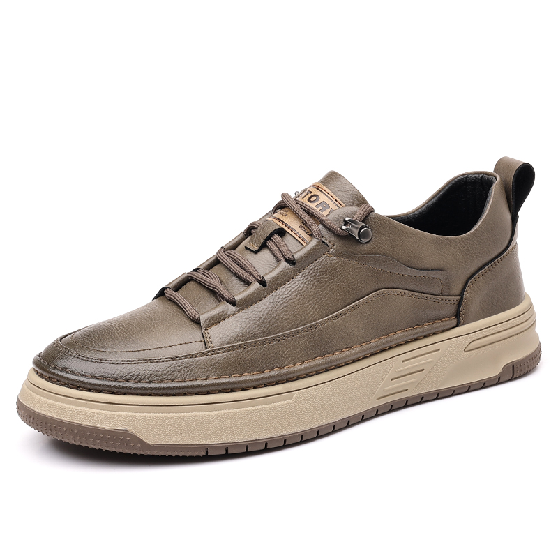 EGCHI Серые мужские противоскользящие скейтерские кеды, цвет Gray
EGCHI Серые мужские противоскользящие скейтерские кеды, цвет Gray