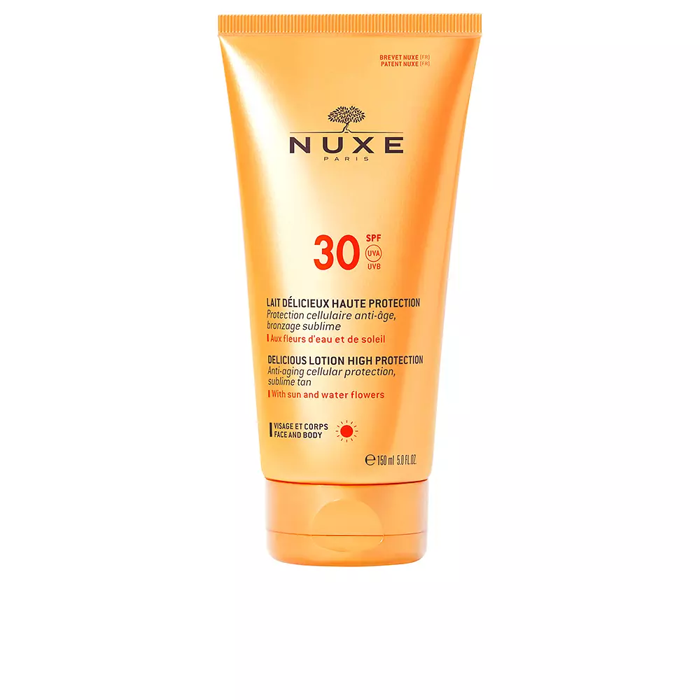 Солнцезащитный крем Nuxe Sun Leche Deliciosa Rostro Y Cuerpo Spf30 Nuxe, 150 мл
Солнцезащитный крем Nuxe Sun Leche Deliciosa Rostro Y Cuerpo Spf30 Nuxe, 150 мл