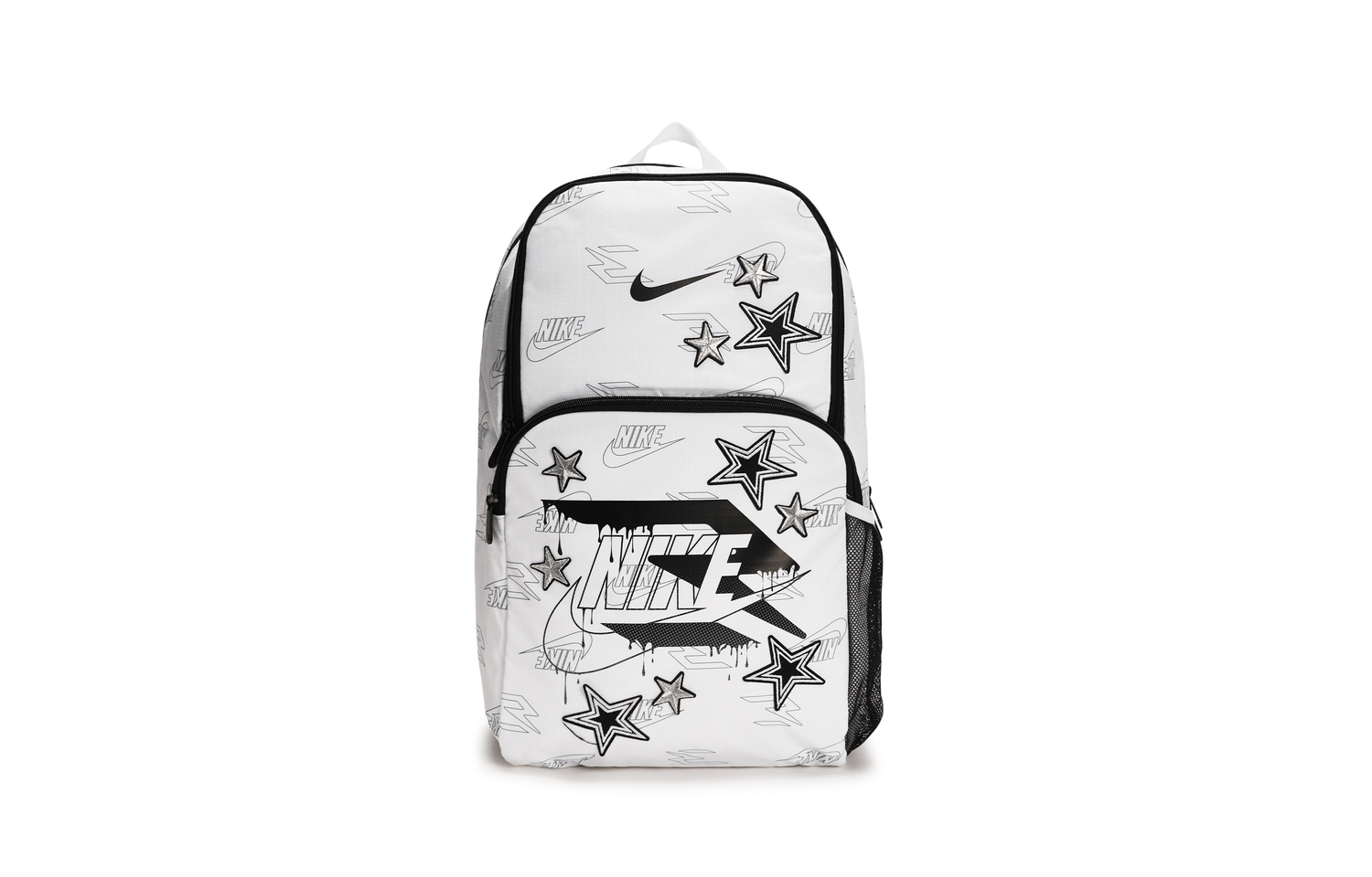 Nike Полиэстеровый рюкзак унисекс белый, Stars Maze (White)
Nike Полиэстеровый рюкзак унисекс белый, Stars Maze (White)