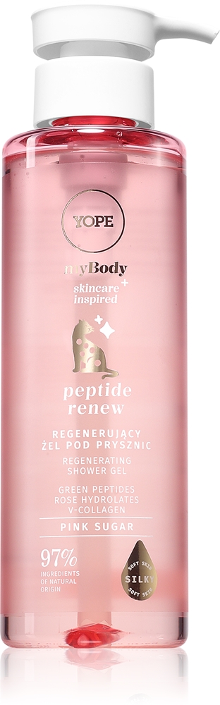 Регенерирующий гель для душа Mybody Yope, 300 мл
Регенерирующий гель для душа Mybody Yope, 300 мл