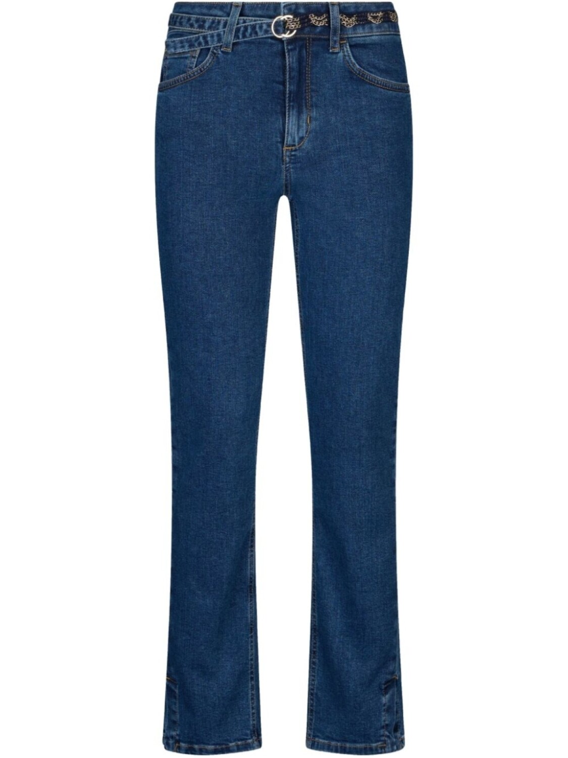 LIU JO Узкие джинсы с высокой талией, синий
LIU JO Узкие джинсы с высокой талией, синий