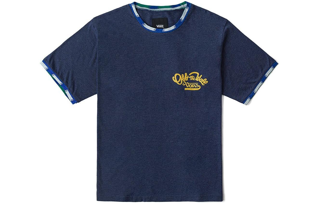 Футболка унисекс темно-синяя Vans, темно-синий
Футболка унисекс темно-синяя Vans, темно-синий