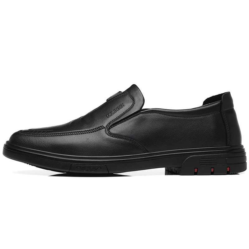 Повседневные туфли мужские черные Mulinsen
Повседневные туфли мужские черные Mulinsen
