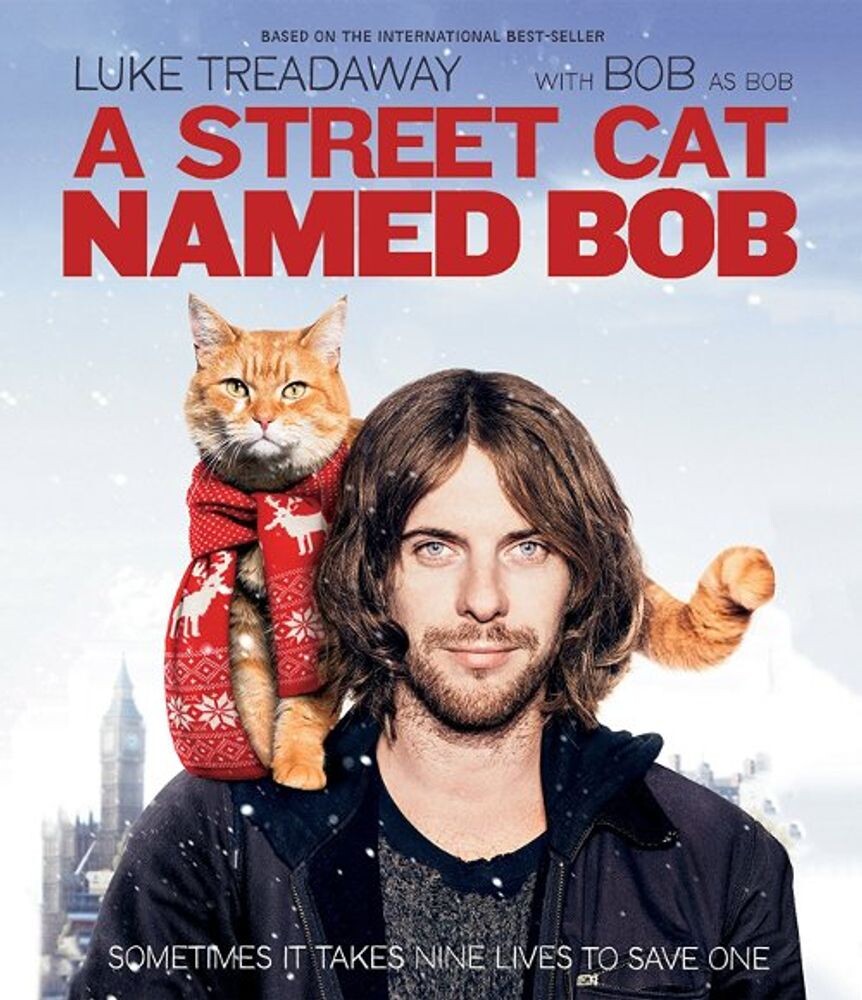 Диск Blu-ray Street Cat Named Bob
Диск Blu-ray Street Cat Named Bob