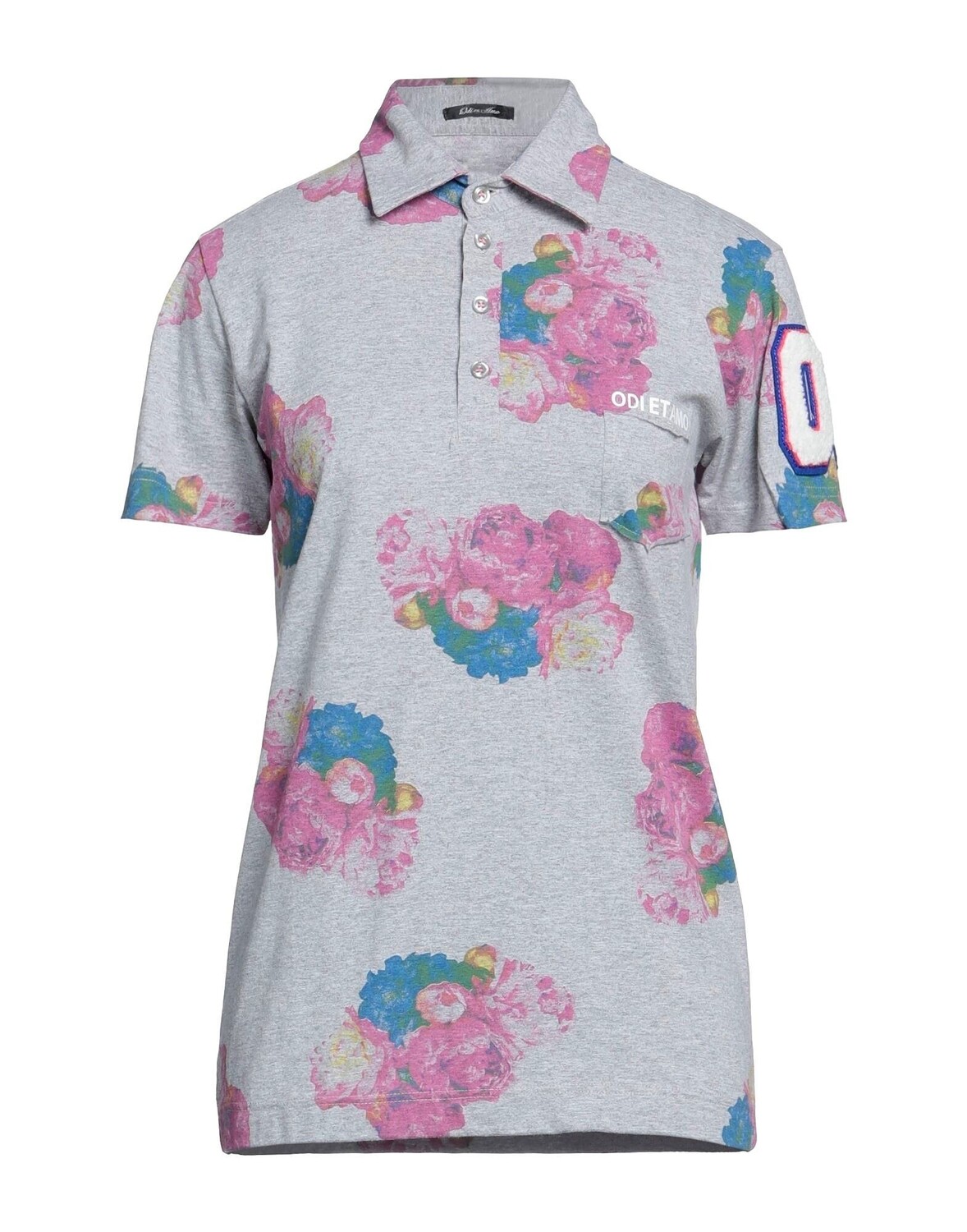 рубашки поло Odi Et Amo, серый
рубашки поло Odi Et Amo, серый