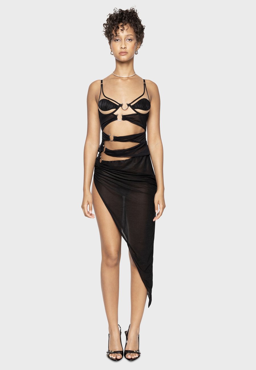 Платье God Save Queens MUSE, Black
Платье God Save Queens MUSE, Black