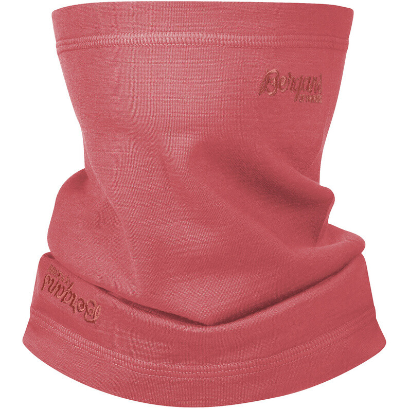 Bergans Шерстяной шарф-труба, красный 
Bergans Шерстяной шарф-труба, красный