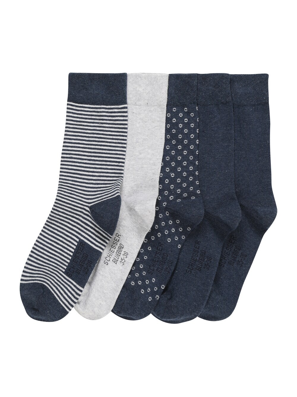 Носки SCHIESSER, ночной синий
Носки SCHIESSER, ночной синий