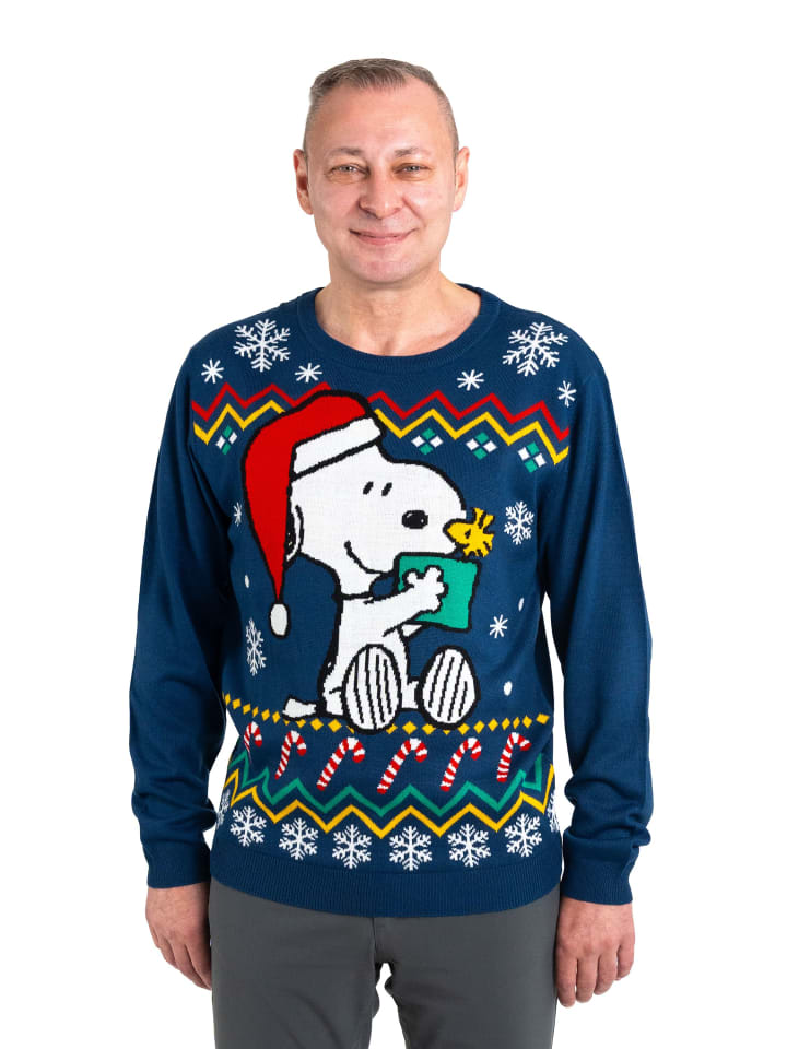 Свитер Snoopy, синий
Свитер Snoopy, синий