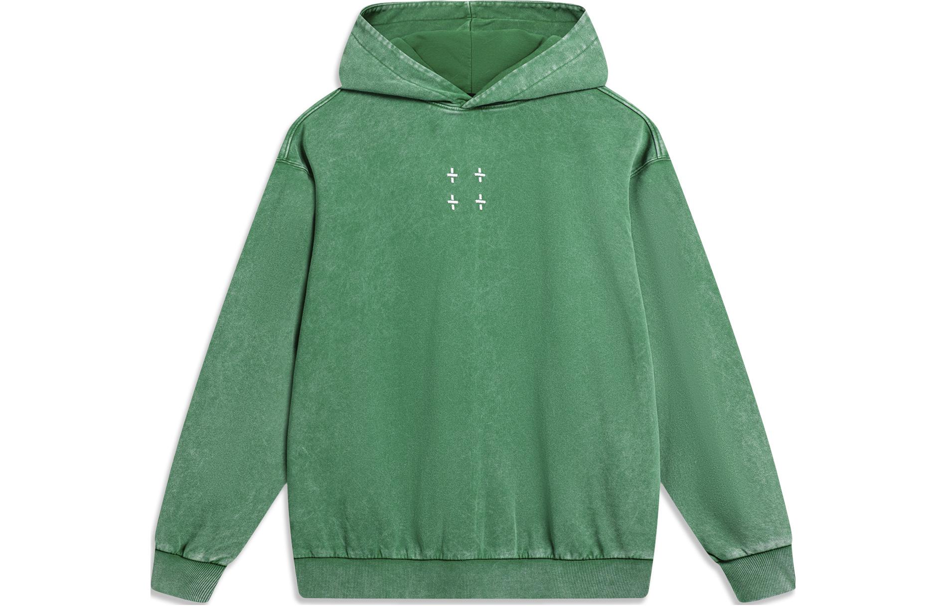 Толстовка Li-Ning Sports Life Collection Unisex Cool Pine Green
Толстовка Li-Ning Sports Life Collection Unisex Cool Pine Green