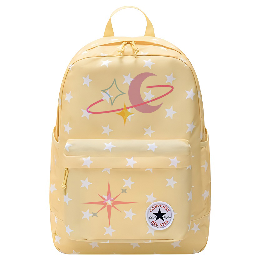 Converse Полиэстеровый рюкзак среднего размера унисекс яично-желтый, Iridescent Starlight
Converse Полиэстеровый рюкзак среднего размера унисекс яично-желтый, Iridescent Starlight