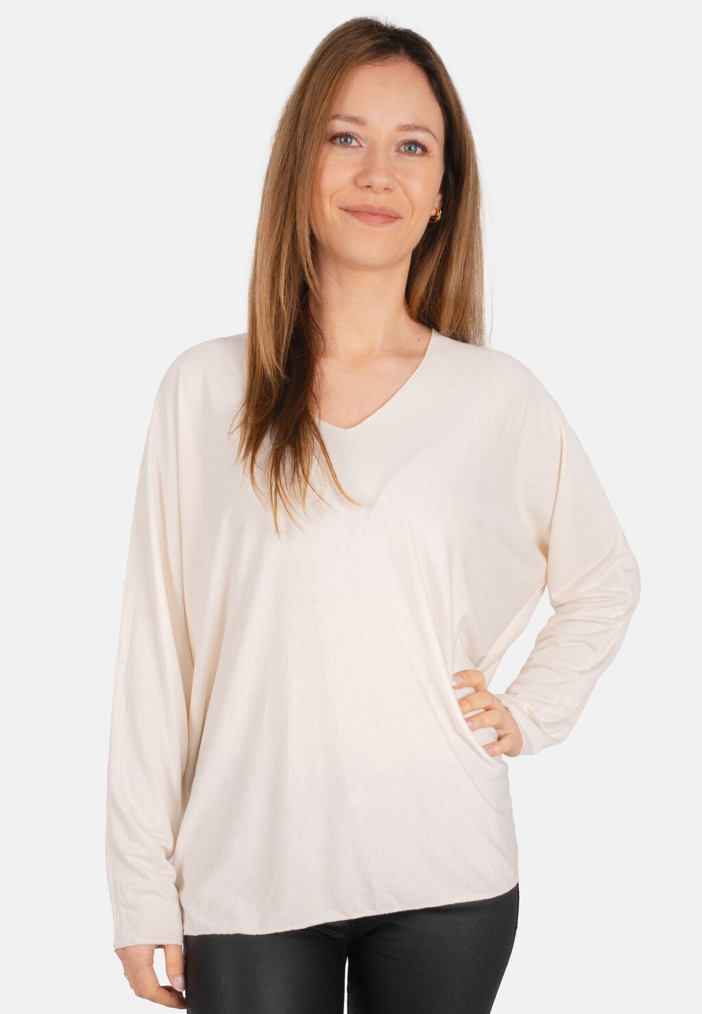 Рубашка с длинным рукавом MAYA Seasons Of April, цвет creme
Рубашка с длинным рукавом MAYA Seasons Of April, цвет creme