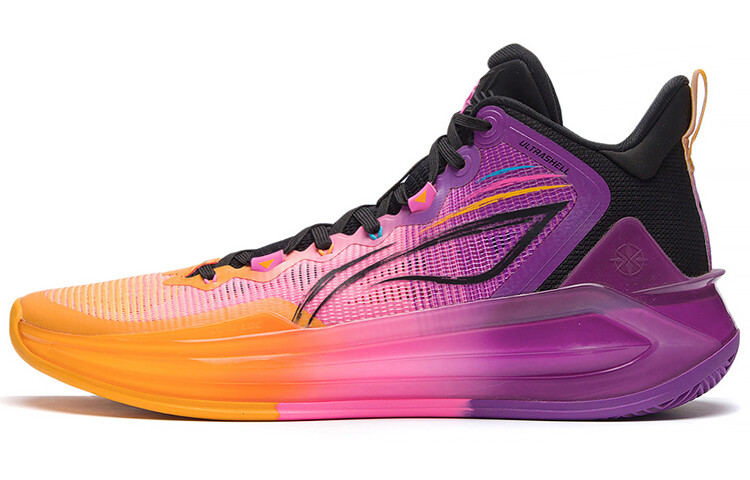 Баскетбольные кроссовки Liren 3 мужские, среднего размера, оранжевые/фиолетовые/черные Lining
Баскетбольные кроссовки Liren 3 мужские, среднего размера, оранжевые/фиолетовые/черные Lining