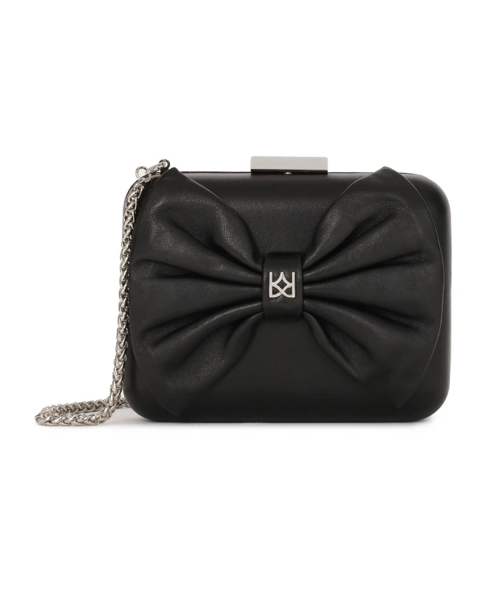 Маленький электронный клатч с декором Kazar, черный
Маленький электронный клатч с декором Kazar, черный