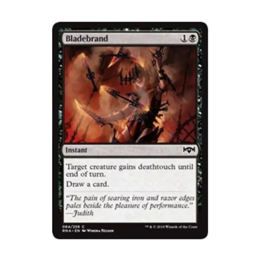 CCG Блейдбранд (К), MTG - Ravnica Allegiance
CCG Блейдбранд (К), MTG - Ravnica Allegiance