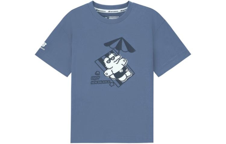 Детская футболка New Balance, цвет Blue
Детская футболка New Balance, цвет Blue