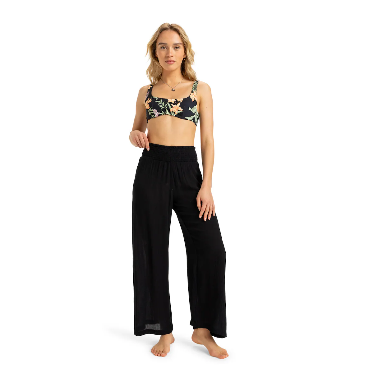 Женские брюки Along The Beach Roxy, чёрный
Женские брюки Along The Beach Roxy, чёрный