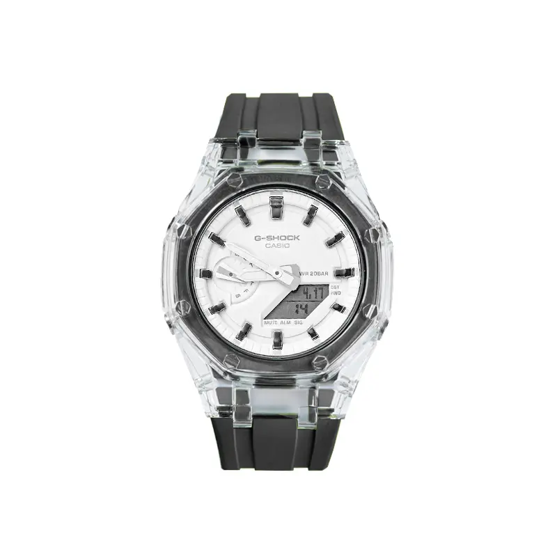 Casio Часы Retrofit Series с кварцевым механизмом, унисекс, белый циферблат
Casio Часы Retrofit Series с кварцевым механизмом, унисекс, белый циферблат