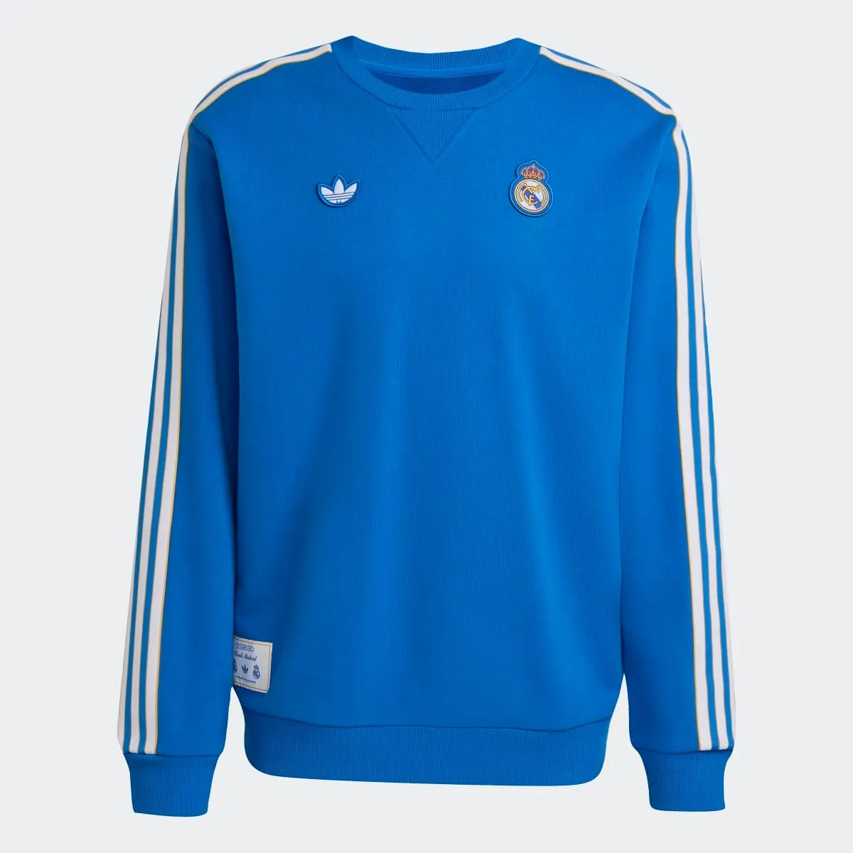 Мужская толстовка Real Madrid CF Terrace Icons Originals adidas, синий
Мужская толстовка Real Madrid CF Terrace Icons Originals adidas, синий