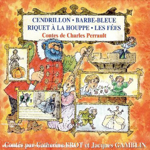 CD диск Frot, Catherine & Gamblin, Jacques: Conres De Charles Perrault
CD диск Frot, Catherine & Gamblin, Jacques: Conres De Charles Perrault