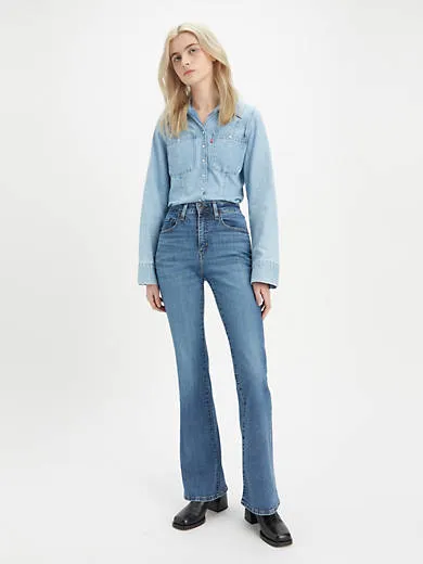 726 расклешенные женские джинсы с высокой посадкой Levi's, цвет Blue Wave Mid - Medium Wash
726 расклешенные женские джинсы с высокой посадкой Levi's, цвет Blue Wave Mid - Medium Wash