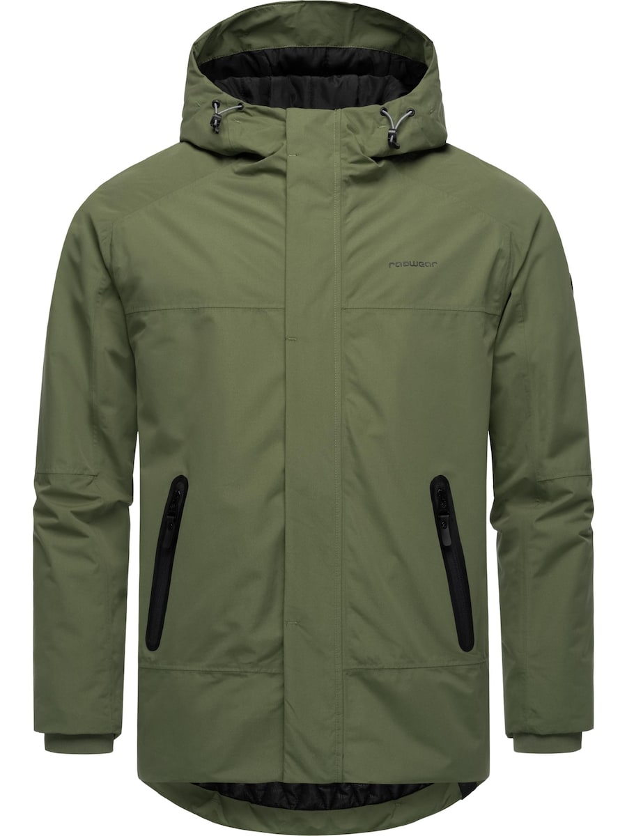 Зимняя куртка Ragwear Hatar, оливковый
Зимняя куртка Ragwear Hatar, оливковый