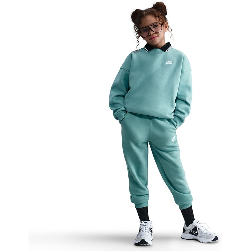 Sweatshirt g nsw club flc ovrszd crew lbr Nike, мультиколор
Sweatshirt g nsw club flc ovrszd crew lbr Nike, мультиколор