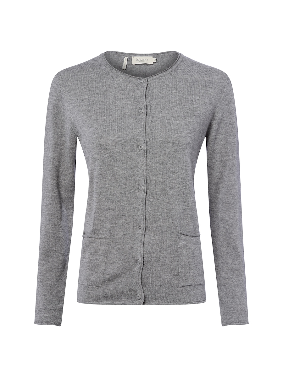 Вязаный кардиган MAERZ Muenchen 244000, серый
Вязаный кардиган MAERZ Muenchen 244000, серый