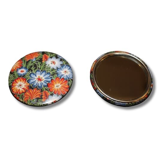 Ополе народное зеркало, черные цветы, inna, черный
Ополе народное зеркало, черные цветы, inna, черный