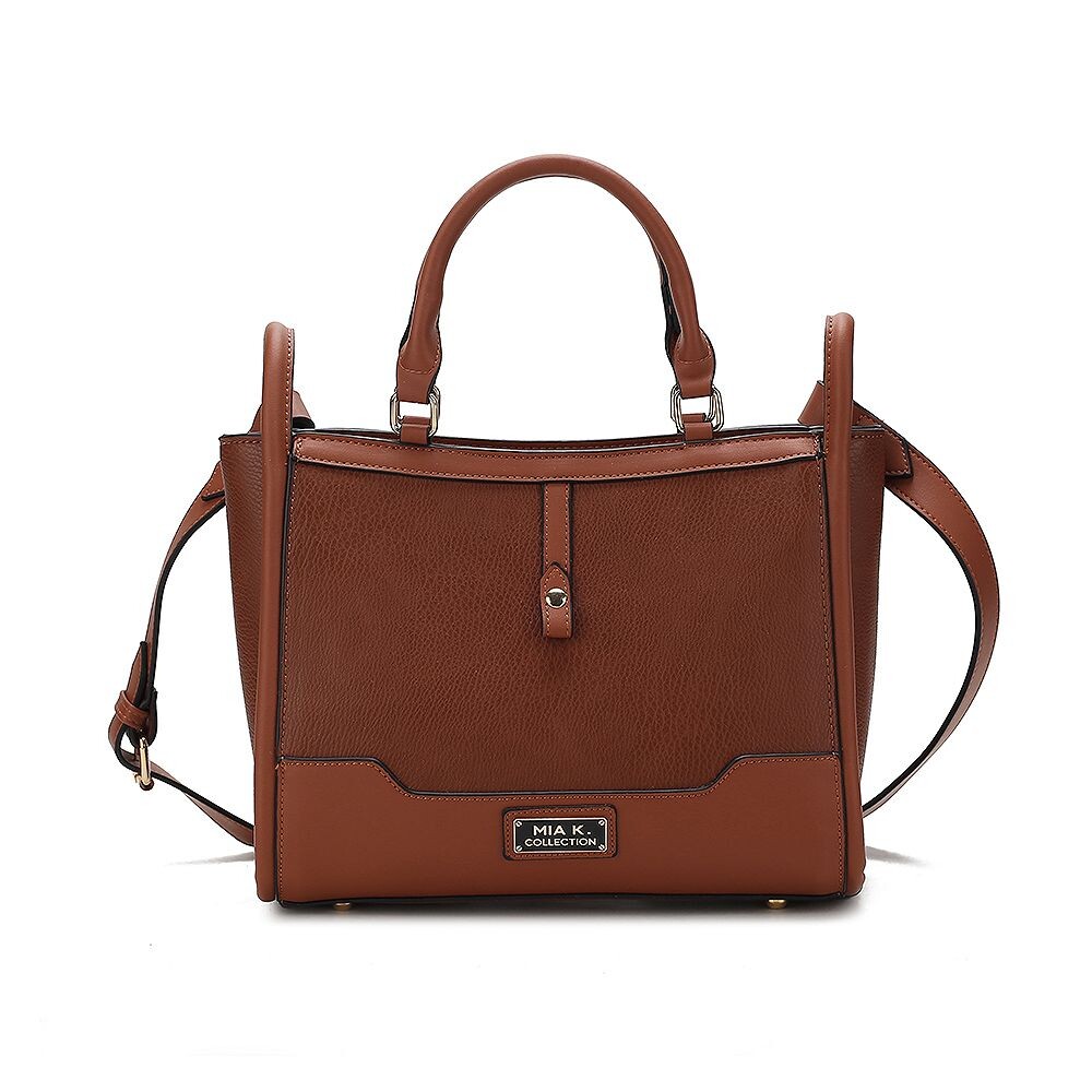 Женская большая сумка Melody из веганской кожи MKF Collection от Mia K, коричневый 
Женская большая сумка Melody из веганской кожи MKF Collection от Mia K, коричневый