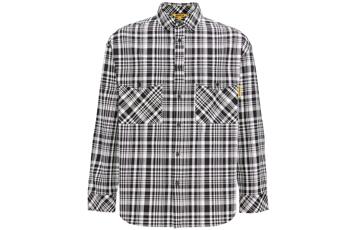 Рубашка унисекс CAT, черный
Рубашка унисекс CAT, черный